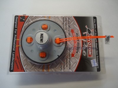 NEW PIVOTRIM PRO Trimmer Head Fits Straight ...