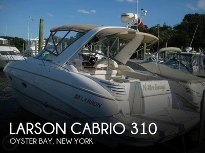 2004 Larson Cabrio 310 Used