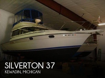 1990 Silverton 37 Used