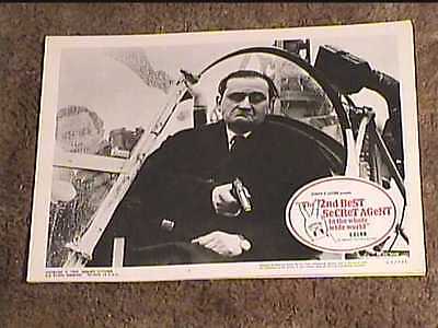 SECOND BEST SECRET AGENT 1965 LOBBY CARD (Second Best Secret Agent)