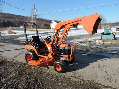 Sub compact tractors for sale used