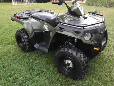 2013 Polaris Sportsman 400 HO ATV