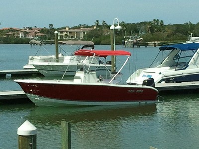 2005 sea pro 206 center console fourstroke suzuki immaculate