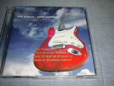 Dire Straits & Mark Knopfler The Best Of promo 2