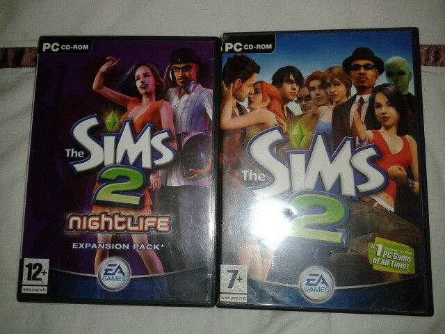 The Sims 2 All Expansion Packs