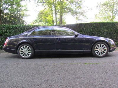 2006 06 MAYBACH 57 5.5 V12 4D AUTO 550 BHP