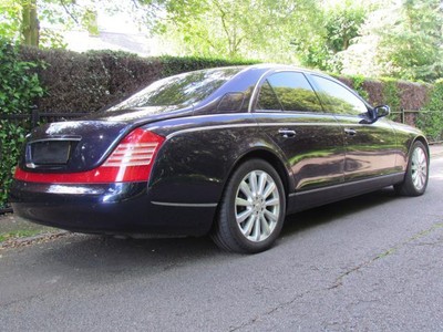 2006 06 MAYBACH 57 5.5 V12 4D AUTO 550 BHP