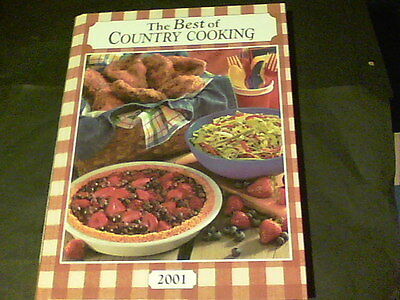 The Best of Country Cooking 2001 Great color pics of recipes