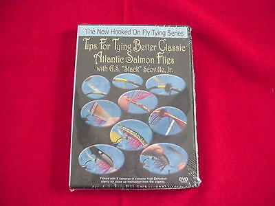 Tying Better Classic Atlantic Salmon Flies by Stack Scoville DVD GREAT