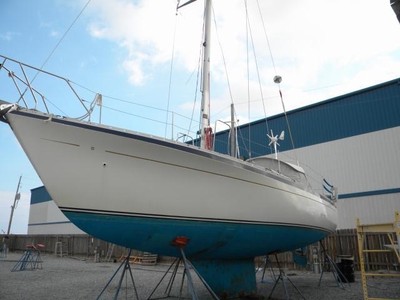 Moody 36 sailboat
