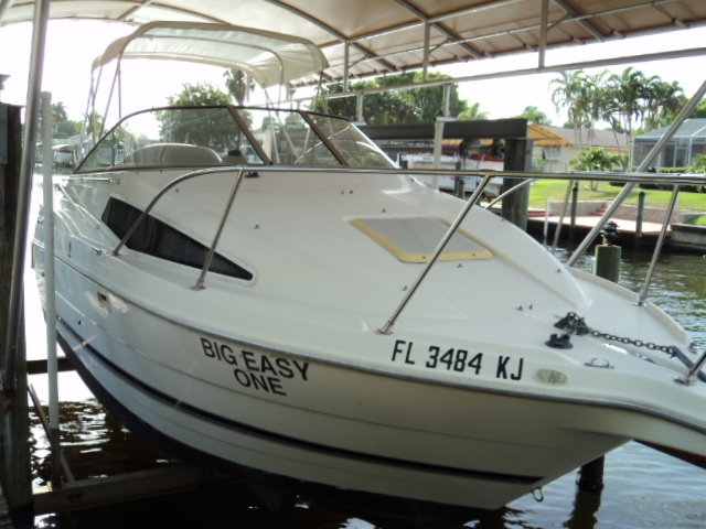 1998 BAYLINER 2655 CIERRA SUNBRIDGE EXTREMLY CLEAN,, MERCRUISER,,