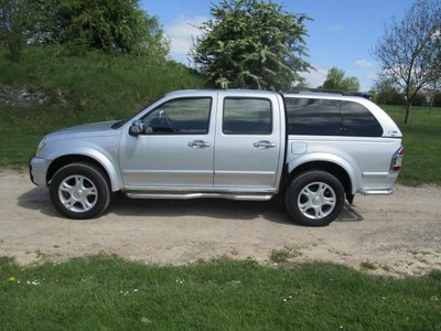 Isuzu Rodeo 3.0TD LE auto Denver Max 4x4