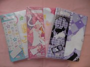 Sailor Moon  Bath  towel 　all  3sets  new