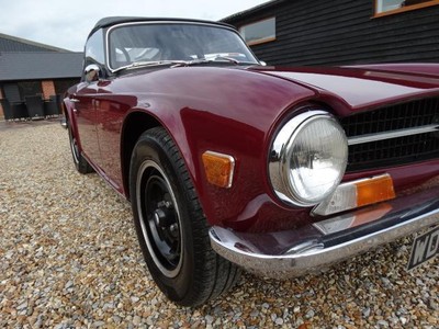 1969 TRIUMPH TR6 150BHP