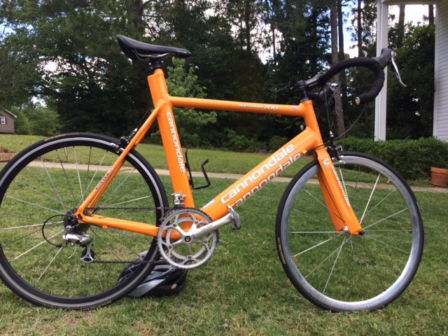 Cannondale Multisport 700 54 cm 650c wheelset