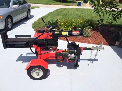 Gravely 27 ton gas horizontal / vertical ...