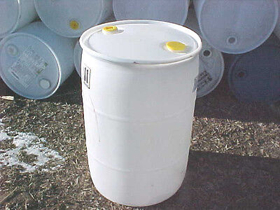 55 gallon Barrel Drum Plastic fuel Watering ...