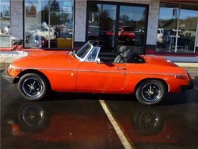 1976 Mg Mgb Convertible Used Mg Mgb for sale in Bend Oregon