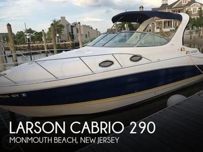 2005 Larson Cabrio 290 Used