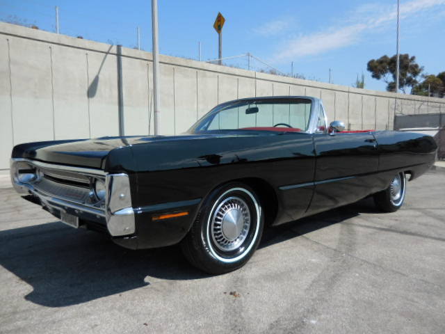 Image 1 of Plymouth: Fury Black…