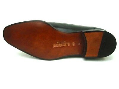 Pre-owned A.testoni Final Sale  Shoes: 6.5e (us) Black, Lace Closure, Leather