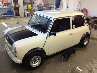 Acura Austin on Fully Restored Classic Mini   Used Austin Mini