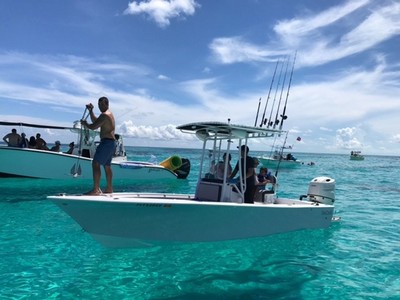 1978 Seacraft 20 FT Master angler (Potter Hull) Powered by Suzuki 200HP 4 stroke