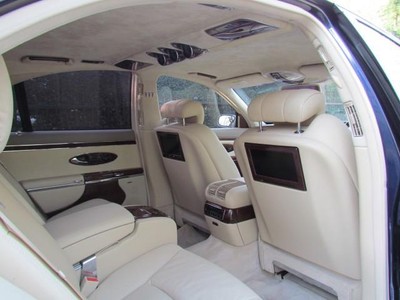 2006 06 MAYBACH 57 5.5 V12 4D AUTO 550 BHP