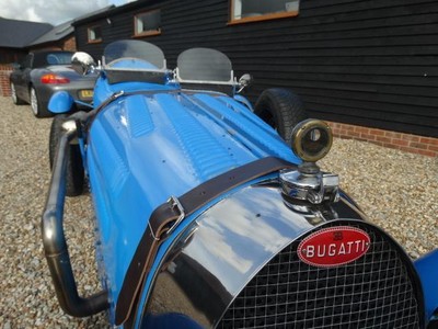 1966 BUGATTI TYPE 59 EVOCATION STRAIGHT SIX ALUMINIUM BODIED