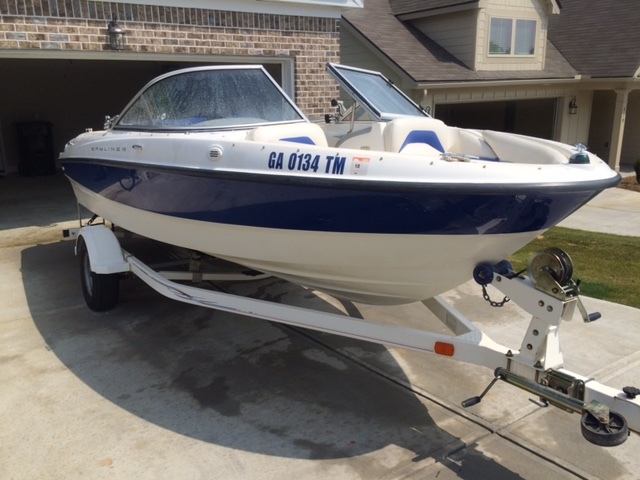 2006 Bayliner BR185 - 18.5' Ski Boat