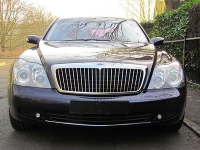 2006 06 MAYBACH 57 5.5 V12 4D AUTO 550 BHP