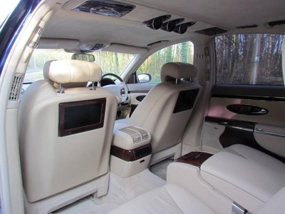 2006 06 MAYBACH 57 5.5 V12 4D AUTO 550 BHP