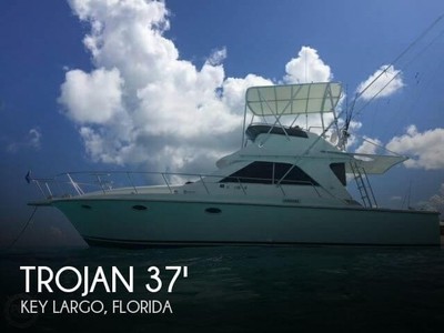 1985 Trojan 11 Meter Convertible Used