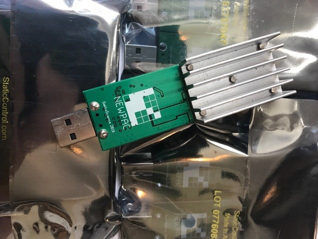 BRAND NEW GekkoScience Newpac USB ASIC Bitcoin Miner 20 100+ GHs · $47.50 · Miners BRAND NEW GekkoScience Newpac USB ASIC Bitcoin Miner 20 100+ GHs · $47.50 · Miners