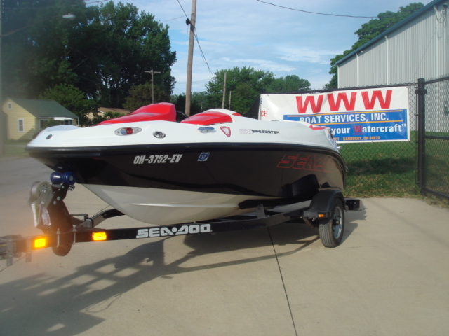 2011 Sea Doo 150 Speedster W/Trailer~Sharp Color Scheme~255 HP Rotax~77 Hours~