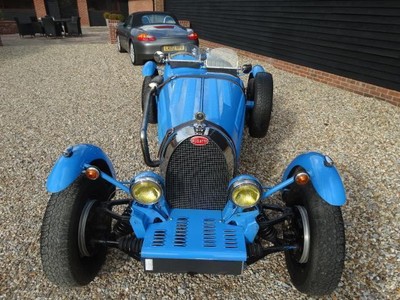 1966 BUGATTI TYPE 59 EVOCATION STRAIGHT SIX ALUMINIUM BODIED