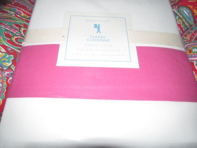 POTTERY BARN KIDS CLASSIC DUVET COVER FULL ...