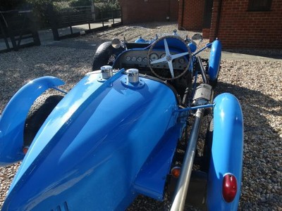 1966 BUGATTI TYPE 59 EVOCATION STRAIGHT SIX ALUMINIUM BODIED