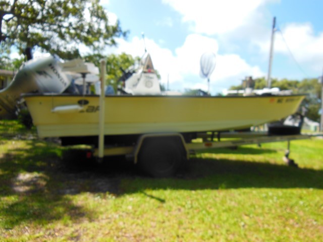 2005 POLAR KRAFT FLATS BOAT