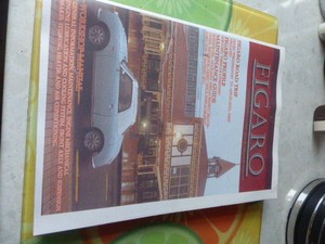Nissan figaro user manual #10