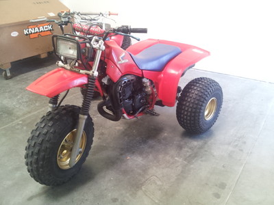 1984 Honda 250 3 wheeler #1