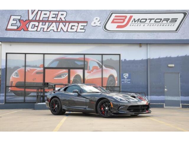 Image 1 of Dodge: Viper ACR Extreme…