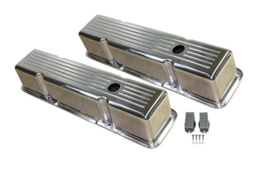 Aluminum-Valve-Covers-small-block-chevy-305-350-327-tal-Chevrolet-polished-ball