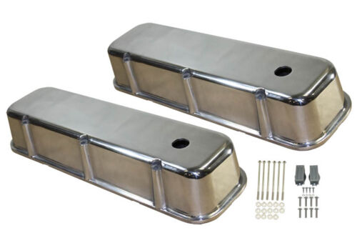 Polished-Aluminum-Big-Block-Chevy-Tall-Valve-Cover-396-454-Chevrolet-smooth-427