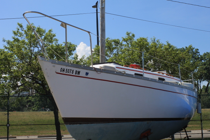 '79 30' Irwin C30 Fixed Keel Sailboat Yanmar 15HP Diesel Inboard Complete