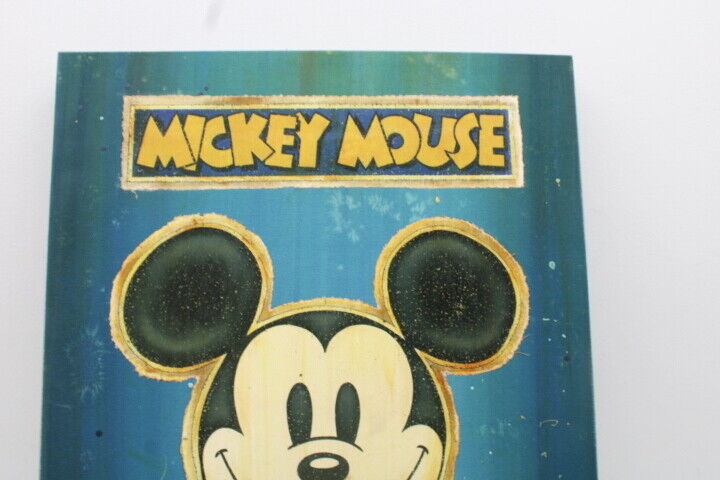 Mickey Mouse- Trevor Carlton - Limited Edition On Canvas Disney Fine Art 32 x 24