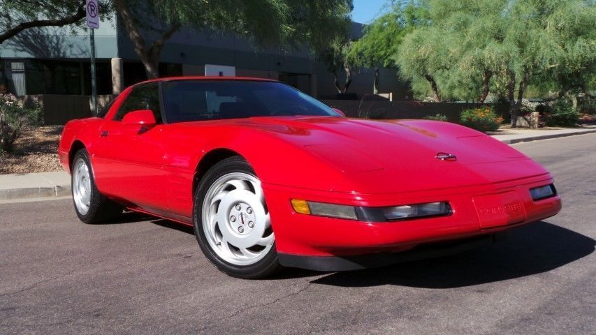 What is the best method for selling a used C4 Corvettes?
