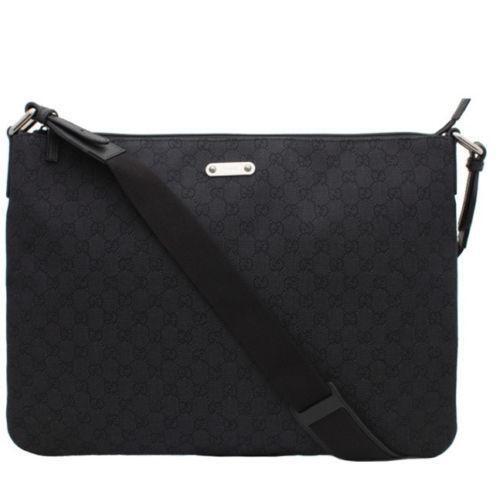 Gucci Messenger Bag Black | eBay