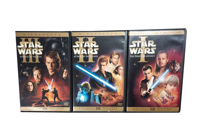 Die komplette Star Wars Saga: mehr als 13 Stunden Sternenkrieg