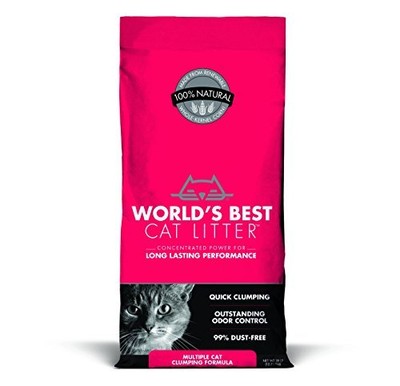 WORLD`S BEST CAT LITTER 391035 Multiple Cat ...